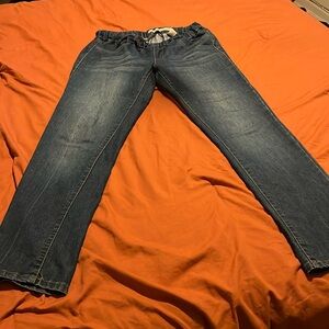 DKNY drawstring jeans